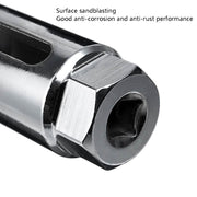 3 In 1 Manganese Steel Chrome-Plated Small Mouth Oxygen-Containing Sensor Disassemble Sleeve
