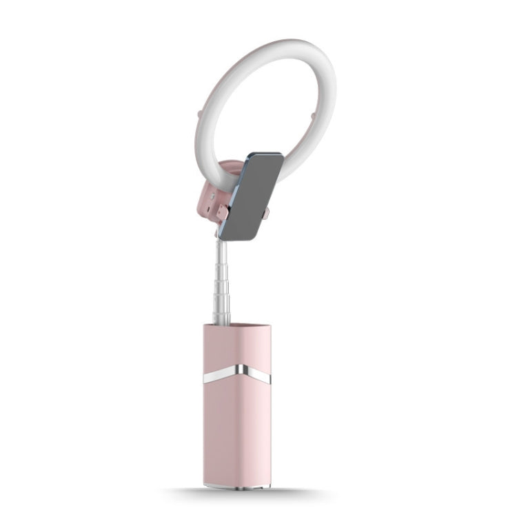 CYKE One-Piece Live Invisible Bracket Beauty Filling Light(Pink) - Selfie Light by CYKE | Online Shopping South Africa | PMC TechLife | Buy Now Pay Later Mobicred