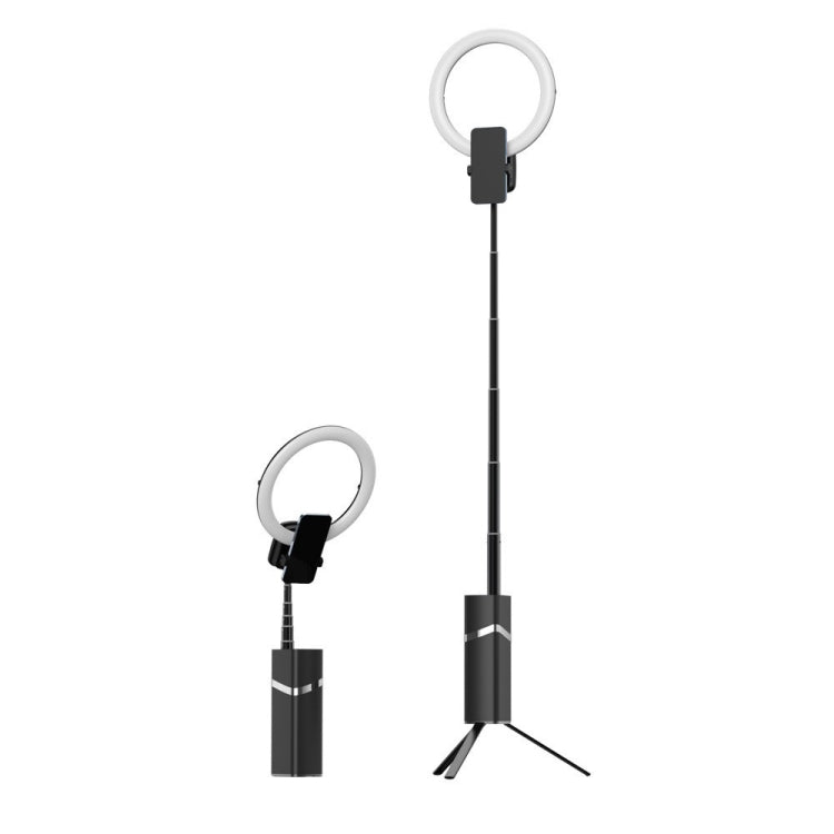 CYKE One-Piece Live Invisible Bracket Beauty Filling Light(Black) - free shipping - PMC Jewellery - Order now!