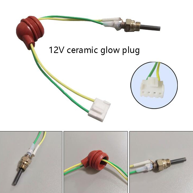 5 In 1 Ceramic Electric Plug 5KW Set Parking Heater - Engine Fittings by PMC TechLife | Online Shopping South Africa | PMC TechLife | Buy Now Pay Later Mobicred