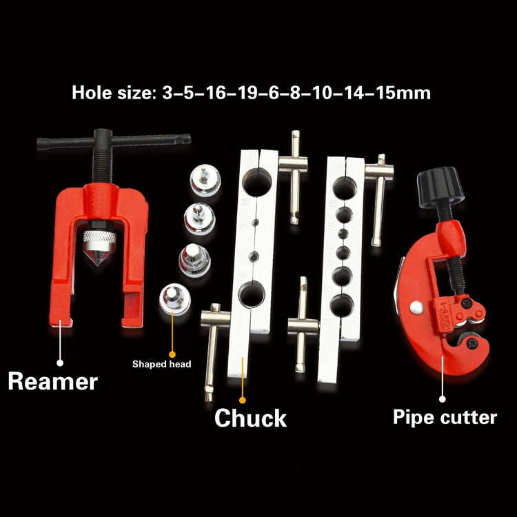 8 In 1 HONGDA Car Air Conditioning Copper Tube Aluminum Tube Expander - free shipping - PMC TechLife - Order now!