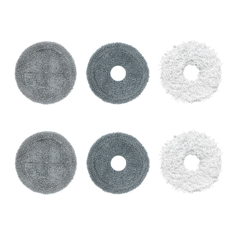 2 PCS Upgrade Rag  Accessories For Ecovacs Deebot X1