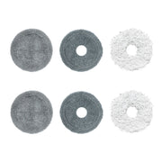 2 PCS Upgrade All Hair  Rag  Accessories For Ecovacs Deebot X1
