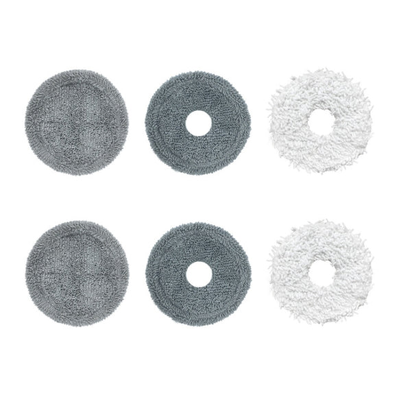 2 PCS Upgrade All Hair  Rag  Accessories For Ecovacs Deebot X1