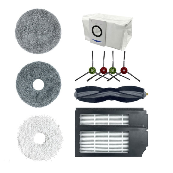 2 PCS Upgrade All Hair  Rag  Accessories For Ecovacs Deebot X1