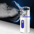 N3S Home Medical Mini Compression Ultrasonic Nebulizer(Blue) - free shipping - PMC TechLife - Order now!