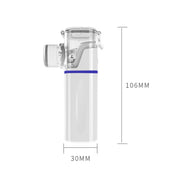 N3S Home Medical Mini Compression Ultrasonic Nebulizer(Blue)