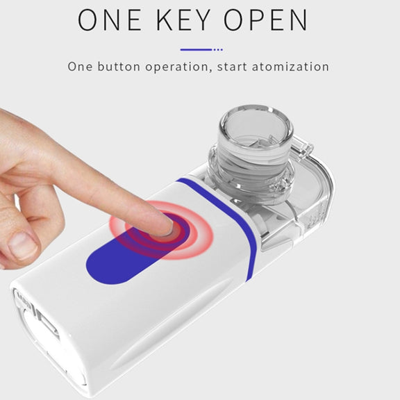 N3S Home Medical Mini Compression Ultrasonic Nebulizer(Green)