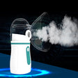 N5S Portable Handheld Micro-Network Atomizer(Green) - free shipping - PMC TechLife - Order now!
