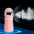 N5S Portable Handheld Micro-Network Atomizer(Pink + Pink) - free shipping - PMC TechLife - Order now!