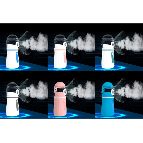 N5S Portable Handheld Micro-Network Atomizer(Pink + Pink)
