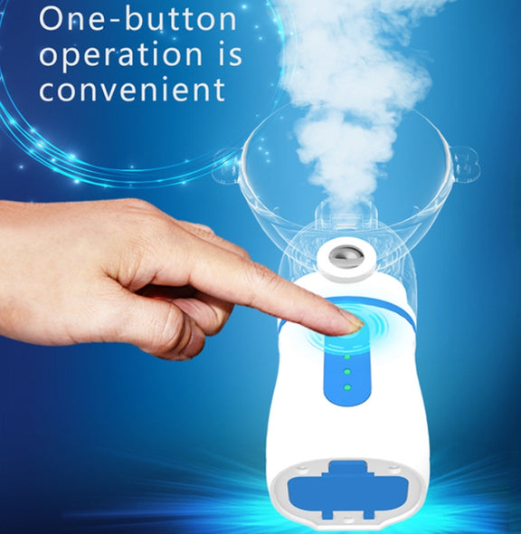 N5S Portable Handheld Micro-Network Atomizer(Blue)