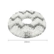 2 PCS Rag Mop Cloths For Ecovacs Deebot X1