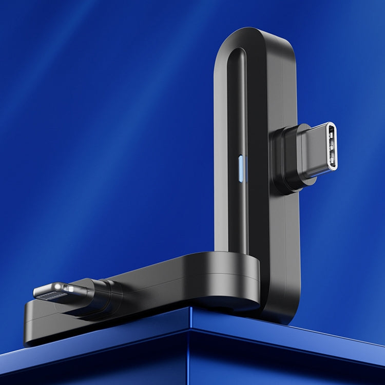 FerTo DX01 Wireless Collar Microphone 2.4G Live Broadcast Equipment, Style: TYPE-C - Microphone by PMC TechLife | Online Shopping South Africa | PMC TechLife | Buy Now Pay Later Mobicred