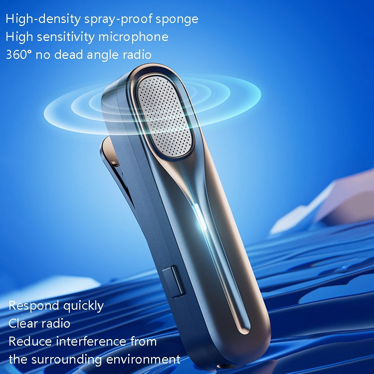 FerTo DX01 Wireless Collar Microphone 2.4G Live Broadcast Equipment, Style: 8 Pin - Microphone by PMC TechLife | Online Shopping South Africa | PMC TechLife | Buy Now Pay Later Mobicred