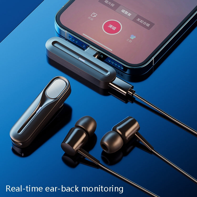 FerTo DX01 Wireless Collar Microphone 2.4G Live Broadcast Equipment, Style: TYPE-C + Charging Bin - free shipping - PMC Jewellery - Order now!