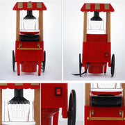 1200W Automatic Trolley Electric Popcorn Machine, Product specifications: 110V US Plug