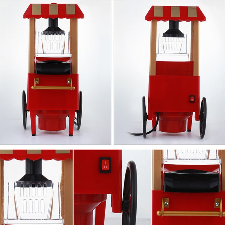 1200W Automatic Trolley Electric Popcorn Machine, Product specifications: 110V US Plug