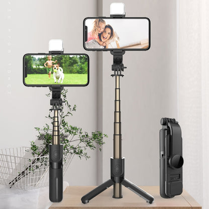 CYKE L10S Bluetooth Selfie Stick Beauty Fill Light Live Tripod(L10S Selfie Stick) - free shipping - PMC Jewellery - Order now!