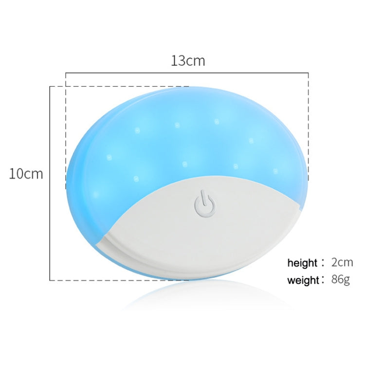 Y-976 Car Reading LED Trunk Light(White Light / Blue Light)