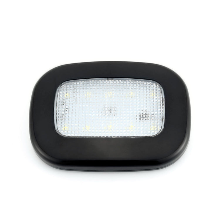 Y-975 Car Reading LED Trunk Light(Black Shell - White Light) - Dome Lights by PMC Jewellery | Online Shopping South Africa | PMC Jewellery | Buy Now Pay Later Mobicred
