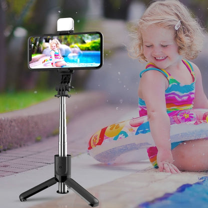CYKE L11S Bluetooth Selfie Stick Beauty Fill Light Live Tripod(L11S Selfie Stick) - free shipping - PMC Jewellery - Order now!