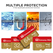 King Card RY032G518 Mobile Phone Camera Monitoring Memory Card, Capacity: 128GB