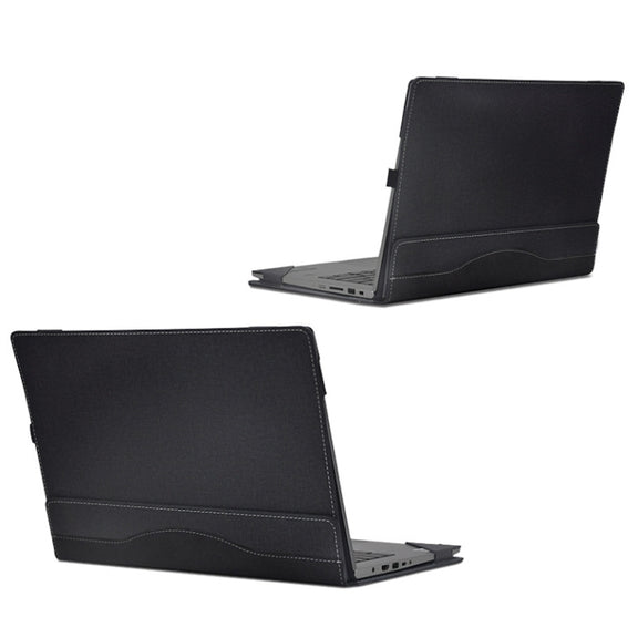 PU Leather Laptop Case For HP Spectre X360 15-EB 15.6(Black)