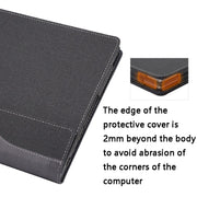 PU Leather Laptop Case For HP Spectre X360 15-EB 15.6(Black)