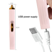 BZX5 5 In 1 USB Nail Polisher Peeling Manicure(Rose Pink)