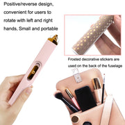 BZX5 5 In 1 USB Nail Polisher Peeling Manicure(Rose Pink)