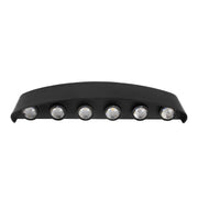 12 LEDs Garden Aluminum Double Head Wall Light(Warm White Light)
