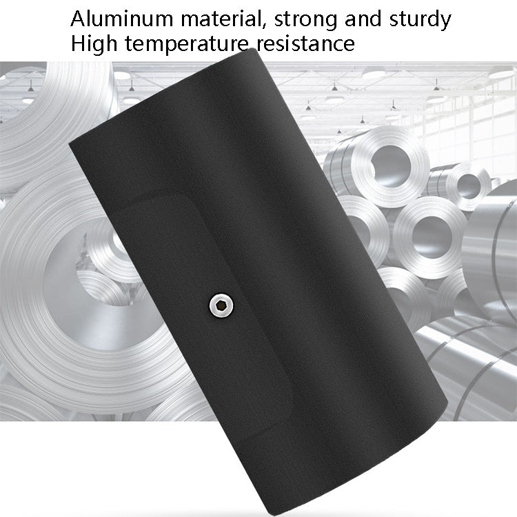 12 LEDs Garden Aluminum Double Head Wall Light(Warm White Light) - Wall Lamps by PMc TechLife | Online Shopping South Africa | PMc TechLife | Buy Now Pay Later Mobicred