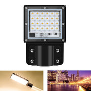 25W LED Water-resistant Road Lighting Courtyard Floodlight(Warm White Light)
