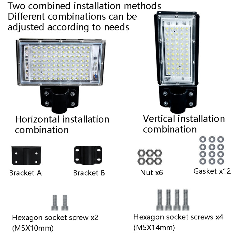 25W LED Water-resistant Road Lighting Courtyard Floodlight(Warm White Light)