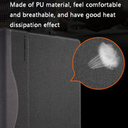 PU Leather Laptop Protective Case For Huawei Honor MagicBook(Dark Gray)