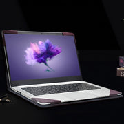 PU Leather Laptop Protective Case For Huawei Honor MagicBook(Dark Gray)