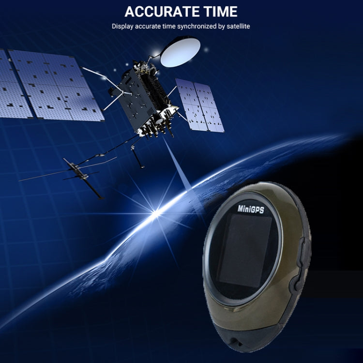 KH-12 Mini GPS Locator Outdoor Climbing Compass(65x52x21mm) - Personal Tracker by PMC TechLife | Online Shopping South Africa | PMC TechLife | Buy Now Pay Later Mobicred