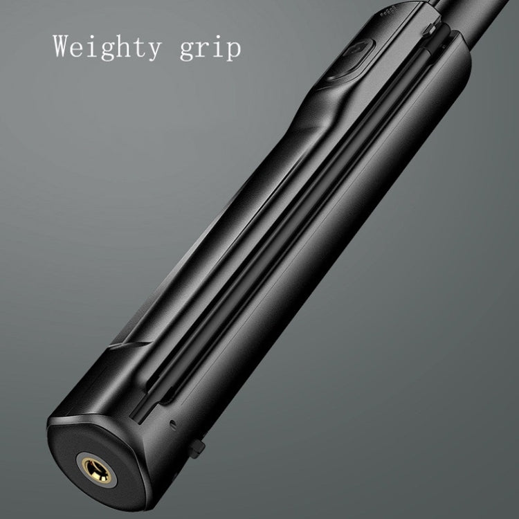 CYKE A17 Bluetooth Remote Control With Tripod Photo Live Bracket A17- 0.8m Black (Without Light) - Selfie Sticks by CYKE | Online Shopping South Africa | PMC TechLife | Buy Now Pay Later Mobicred