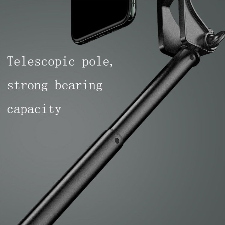 CYKE A17 Bluetooth Remote Control With Tripod Photo Live Bracket A17- 0.8m Black (Without Light) - Selfie Sticks by CYKE | Online Shopping South Africa | PMC TechLife | Buy Now Pay Later Mobicred