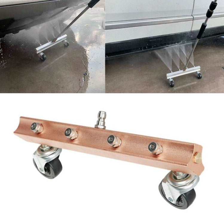 SL-DPP02 High Pressure Cleaning Car Chassis Spray(Rose Gold) - Car Washer & Accessories by PMC TechLife | Online Shopping South Africa | PMC TechLife | Buy Now Pay Later Mobicred