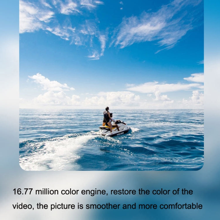 M1 Home Commercial LED Smart HD Projector, Specification: UK Plug(Foundation Version)