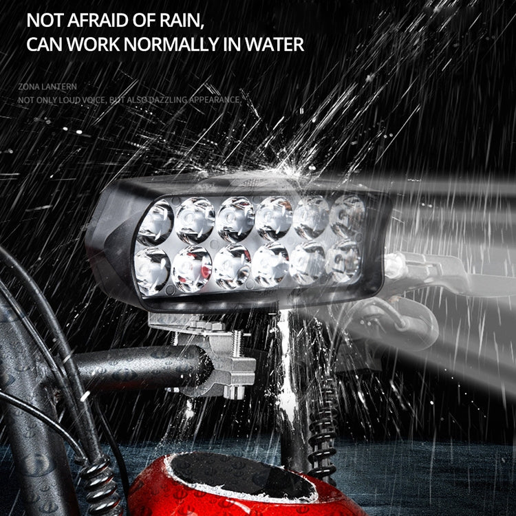 2 PCS MK-265 Motorcycle Character Shooting Light Auxiliary Day Running Light, Style: 8 LEDs - Headlights by PMC Jewellery | Online Shopping South Africa | PMC Jewellery | Buy Now Pay Later Mobicred