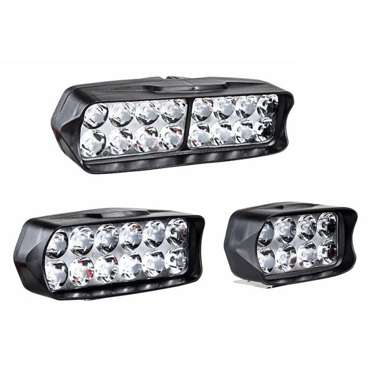 2 PCS MK-265 Motorcycle Character Shooting Light Auxiliary Day Running Light, Style: 12 LEDs - Headlights by PMC Jewellery | Online Shopping South Africa | PMC Jewellery | Buy Now Pay Later Mobicred