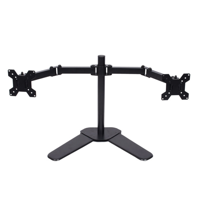 Desktop Lifting Monitor Stand Bracket Dual Screen Desk Base - TV Brackets & Mounts by PMC TechLife | Online Shopping South Africa | PMC TechLife | Buy Now Pay Later Mobicred