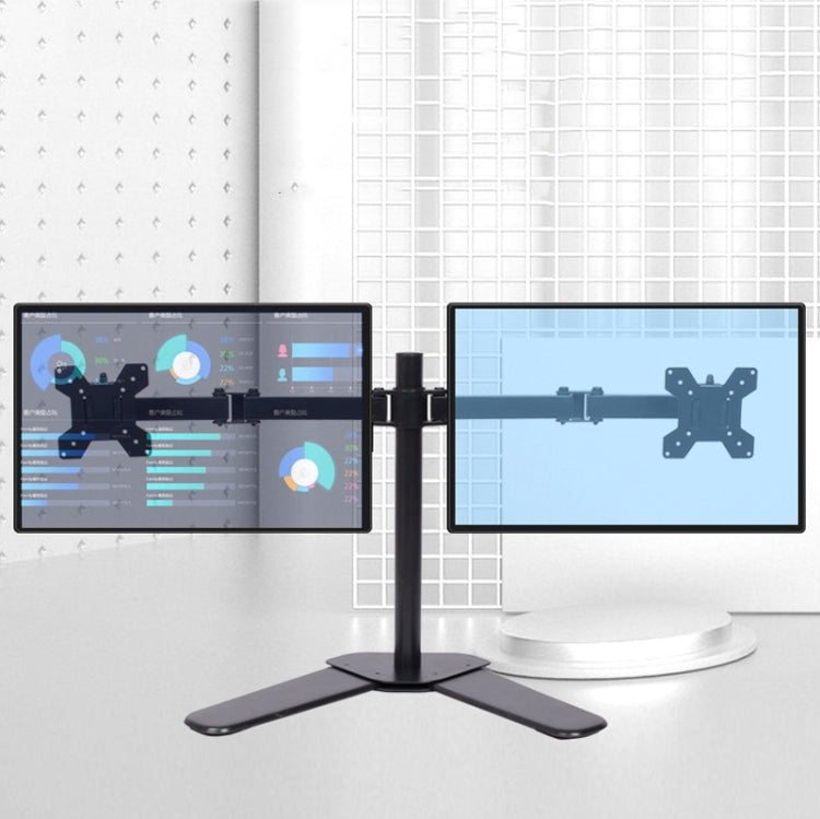 Desktop Lifting Monitor Stand Bracket Double Screen Table Clip - TV Brackets & Mounts by PMC TechLife | Online Shopping South Africa | PMC TechLife | Buy Now Pay Later Mobicred