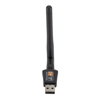 WL005 Mini Dual-Band USB Wireless Network Card - free shipping - PMC Jewellery - Order now!
