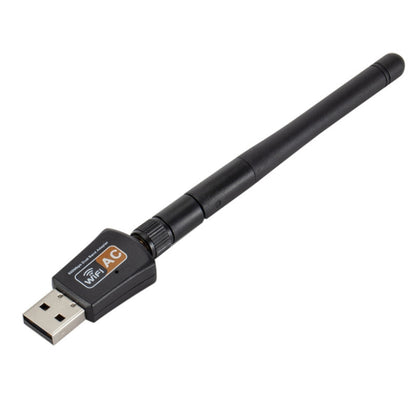 WL005 Mini Dual-Band USB Wireless Network Card - free shipping - PMC Jewellery - Order now!