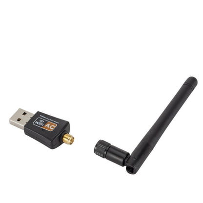 WL005 Mini Dual-Band USB Wireless Network Card - free shipping - PMC Jewellery - Order now!