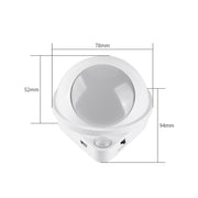 DMK-022PL LED Charge Automatic Stair Night Light(Yellow Light)